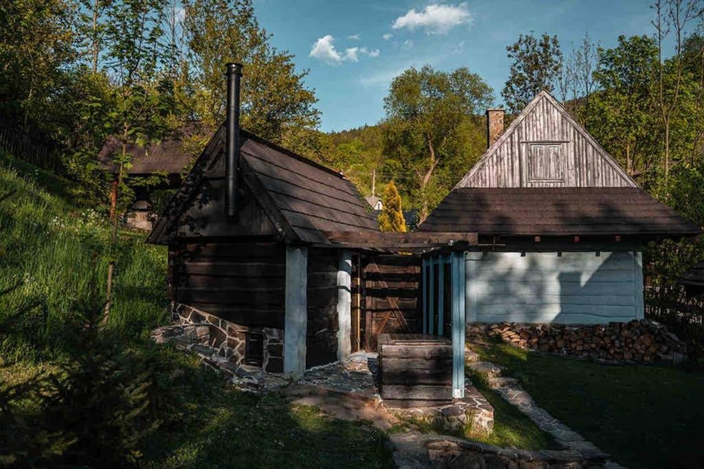 Villa Zbojnícke Chalúpky Cavoj Exterior foto