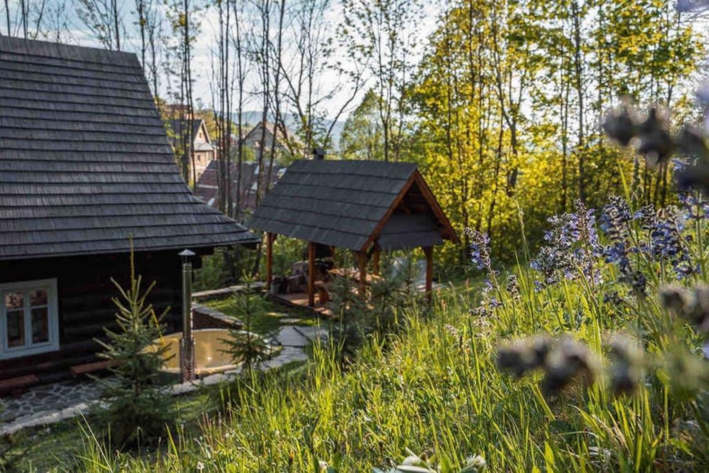 Villa Zbojnícke Chalúpky Cavoj Exterior foto