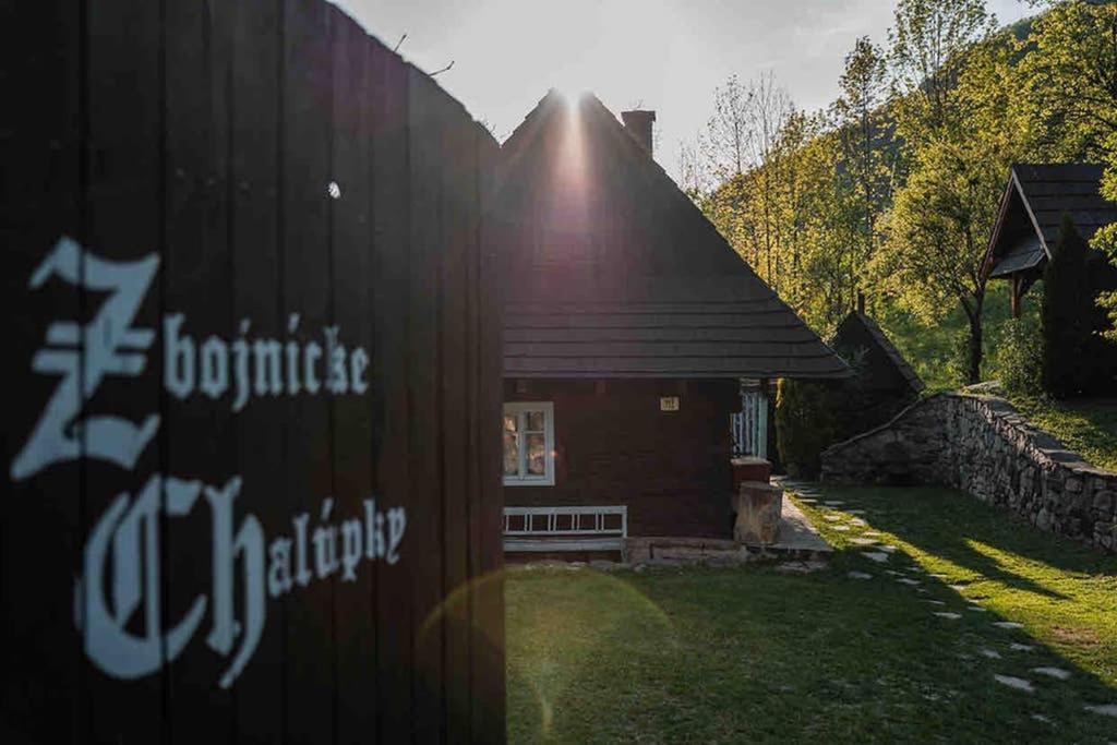 Villa Zbojnícke Chalúpky Cavoj Exterior foto